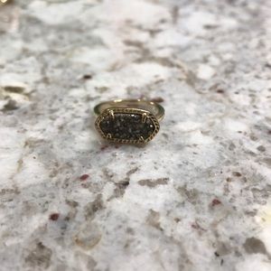 Kendra Scott. Druzzy Ring.